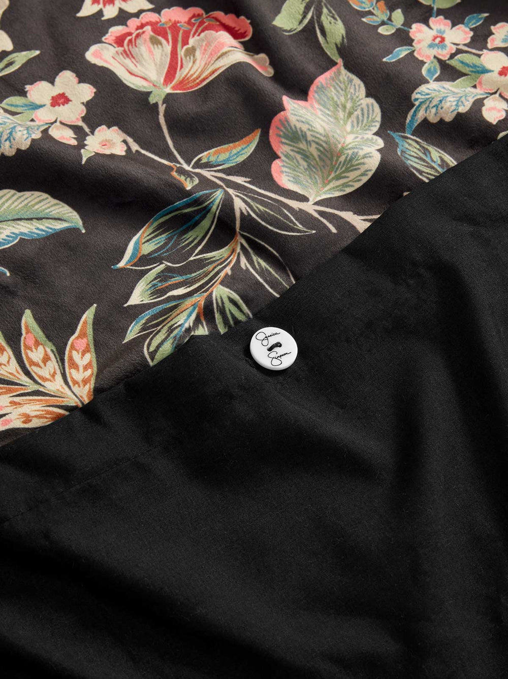 Home Botanical Embossed Print Duvet Cover Set | Jessica Simpson
