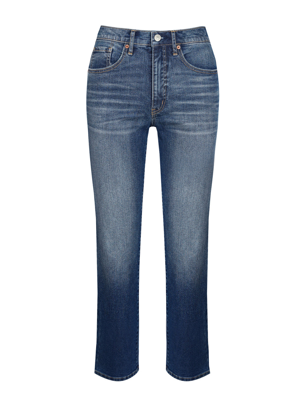 Women Harmony Straight High Rise Jean - Particles | Jessica Simpson
