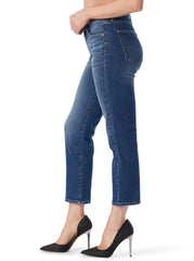 Women Harmony Straight High Rise Jean - Particles | Jessica Simpson