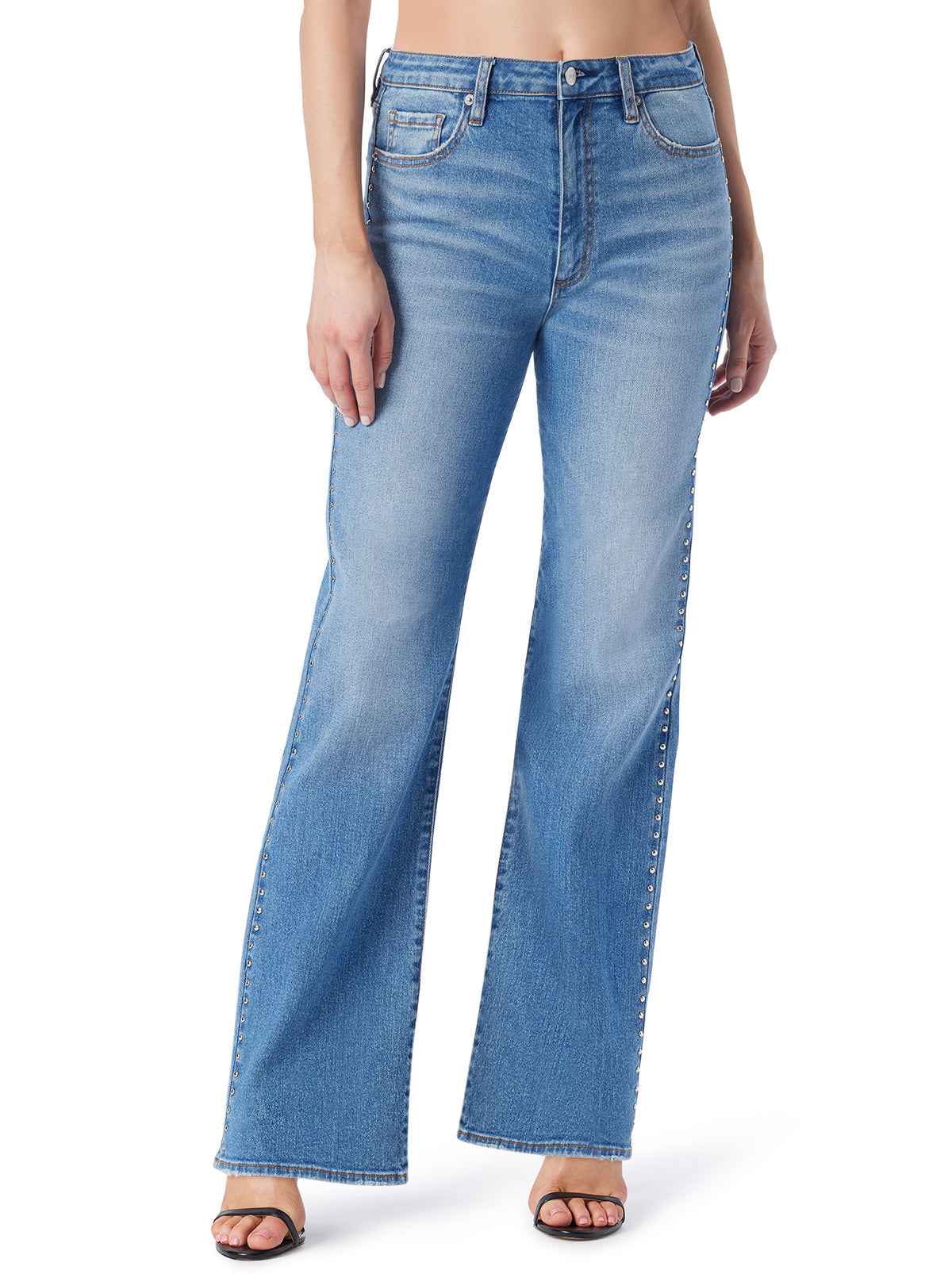 Women Rhythm Bootcut Jean - Runaway Studs | Jessica Simpson