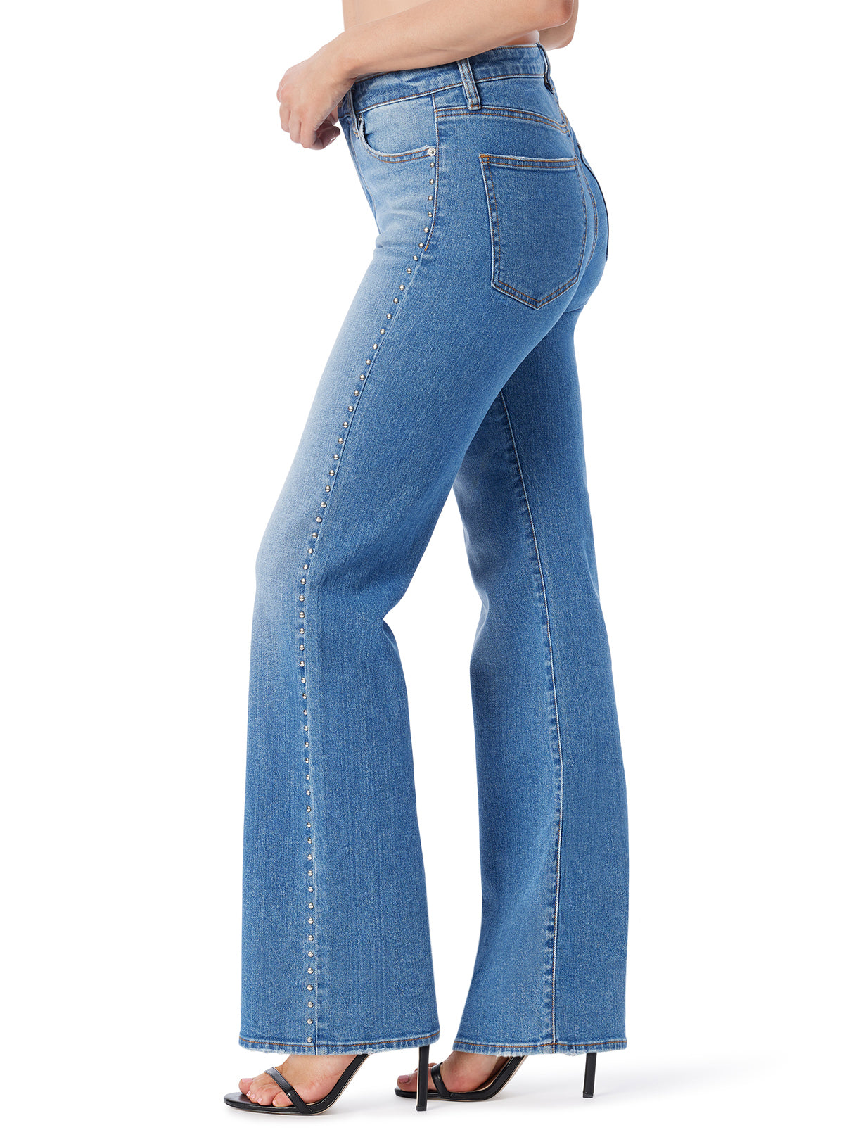 Women Rhythm Bootcut Jean - Runaway Studs | Jessica Simpson