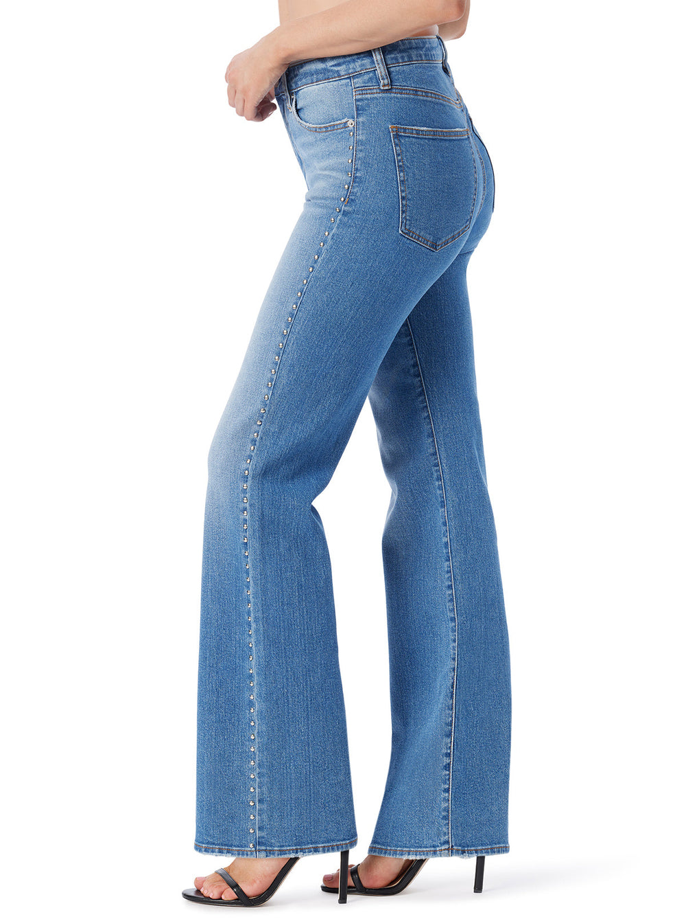 Women Rhythm Bootcut Jean - Runaway Studs | Jessica Simpson