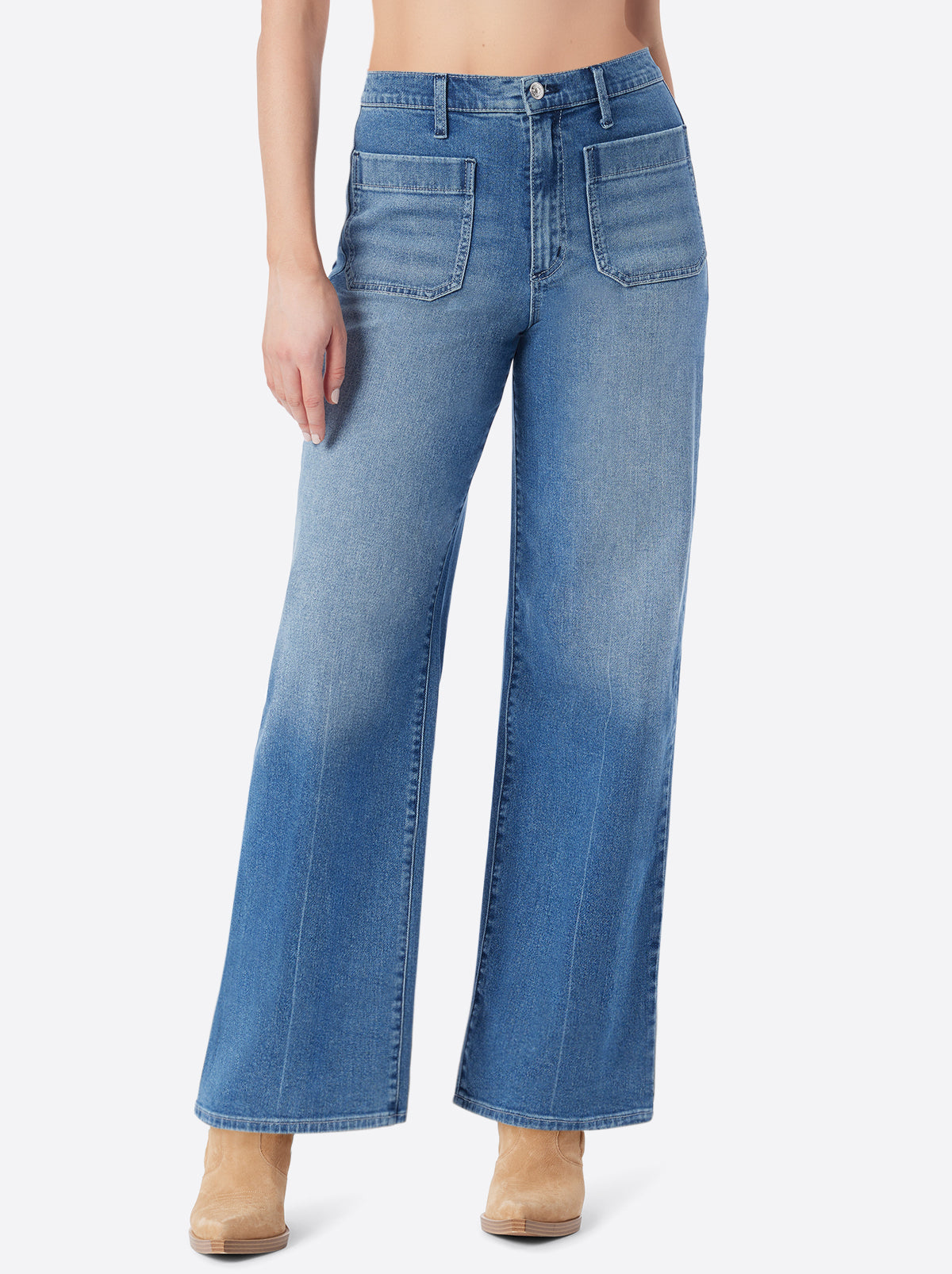 Women Starstruck Wide Leg Jean - Laguna | Jessica Simpson