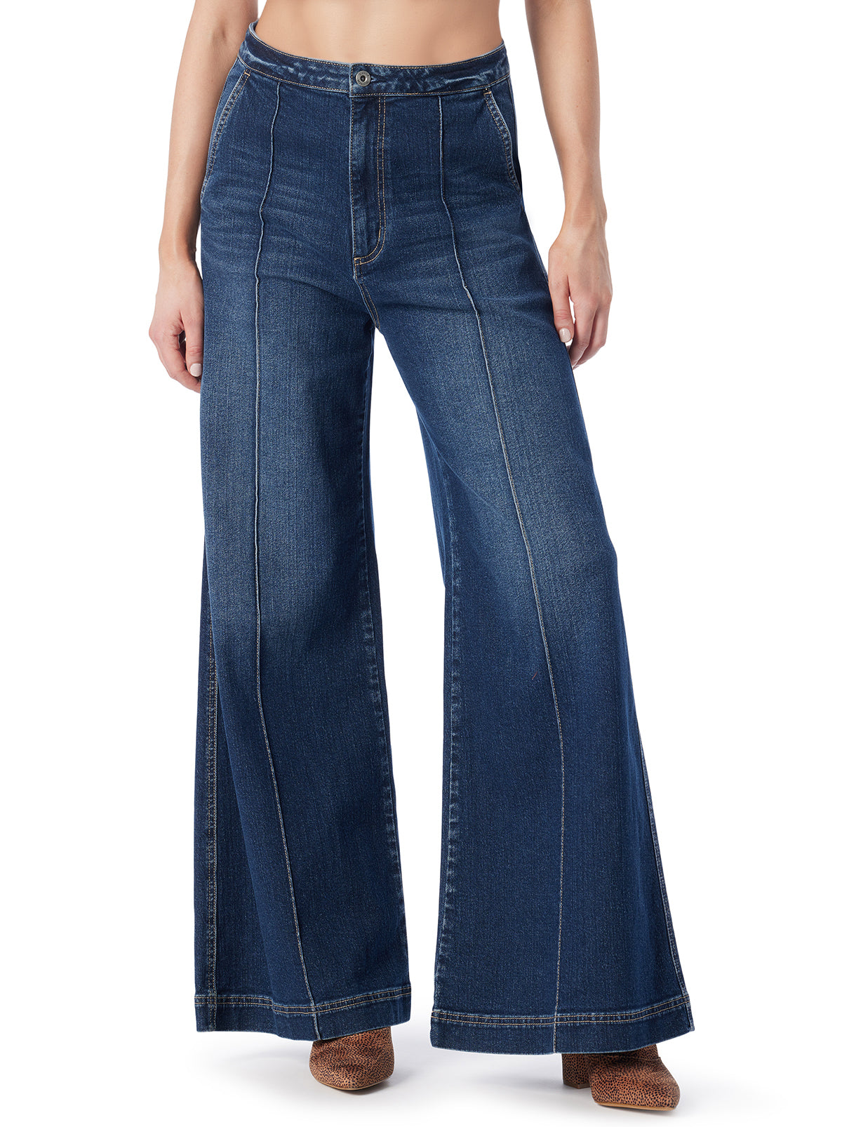 Women Spirit Super Wide Leg Jean - Soul Mate | Jessica Simpson