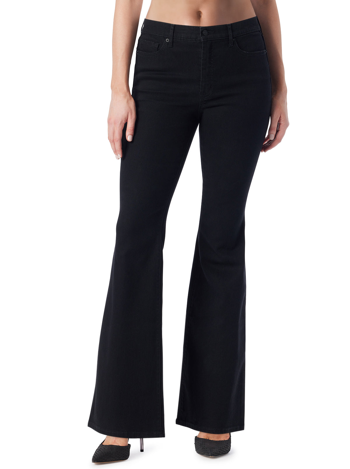 Women Charmed Flare - Black | Jessica Simpson