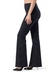 Women Pull on Flare - Black Laced Floral | Jessica Simpson