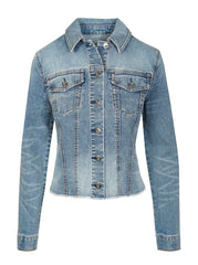 Women Pixie Jacket - Golden | Jessica Simpson
