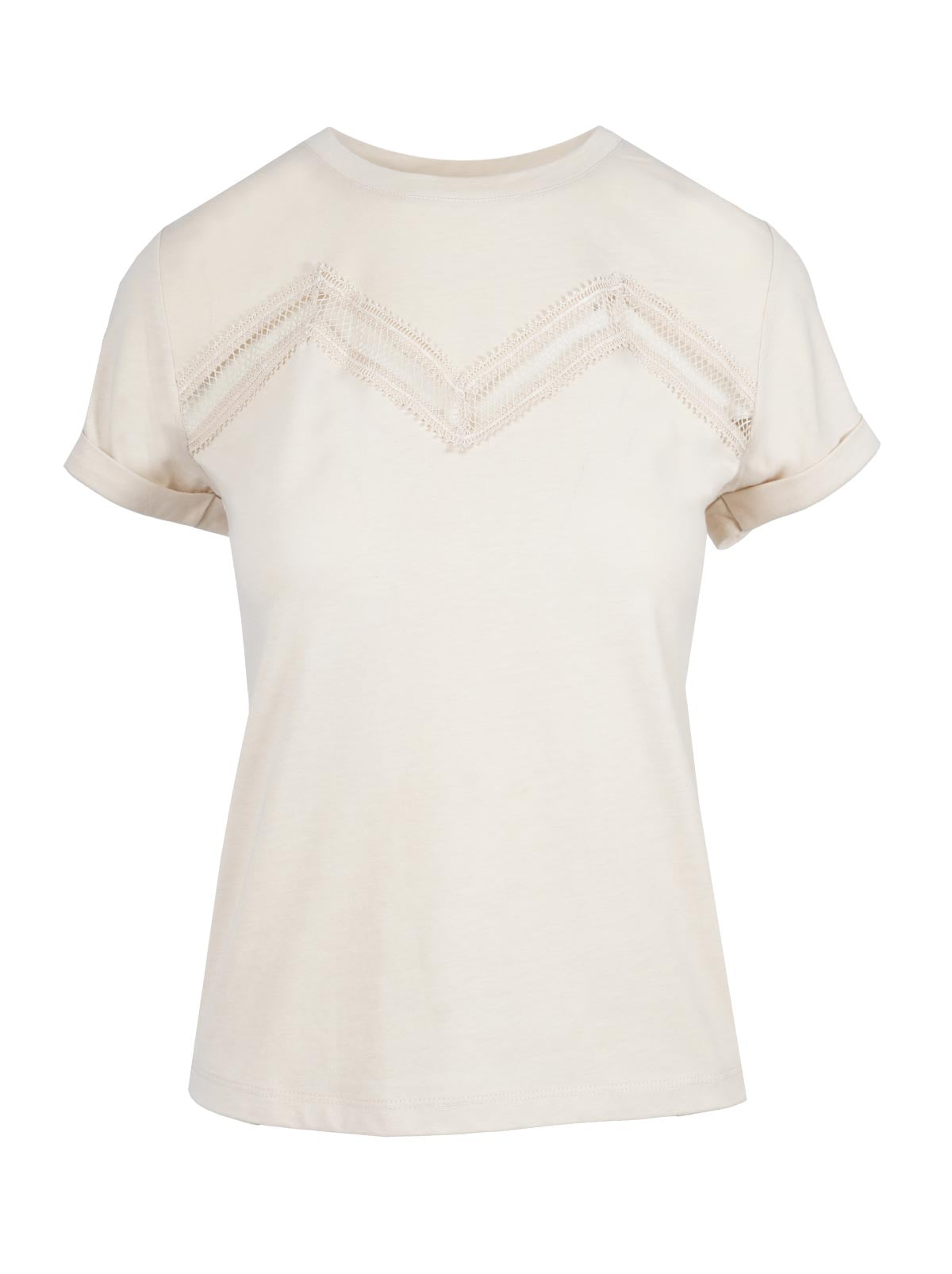 Women Valeriya Tee - Parchment | Jessica Simpson