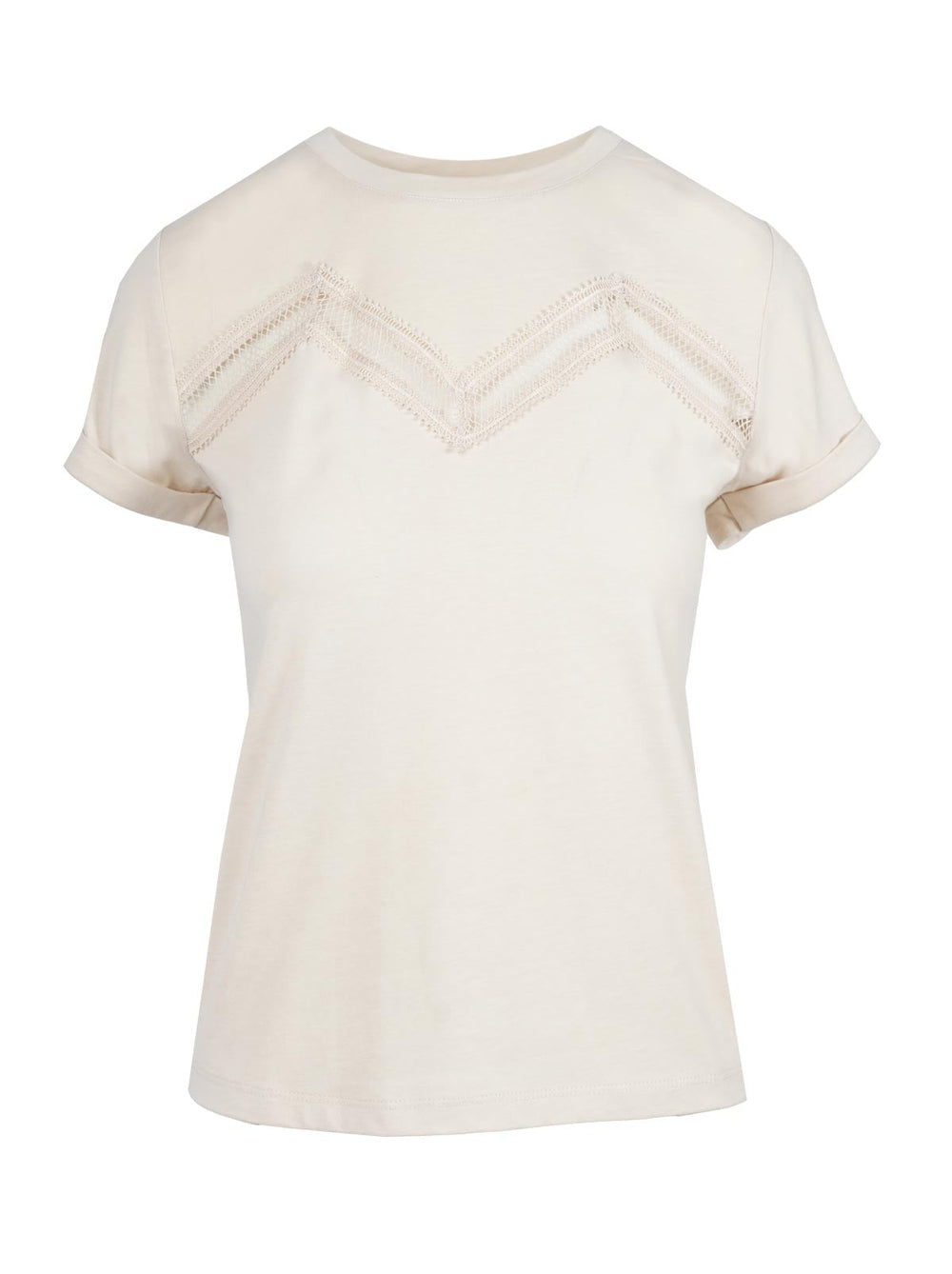 Women Valeriya Tee - Parchment | Jessica Simpson