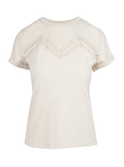 Women Valeriya Tee - Parchment | Jessica Simpson