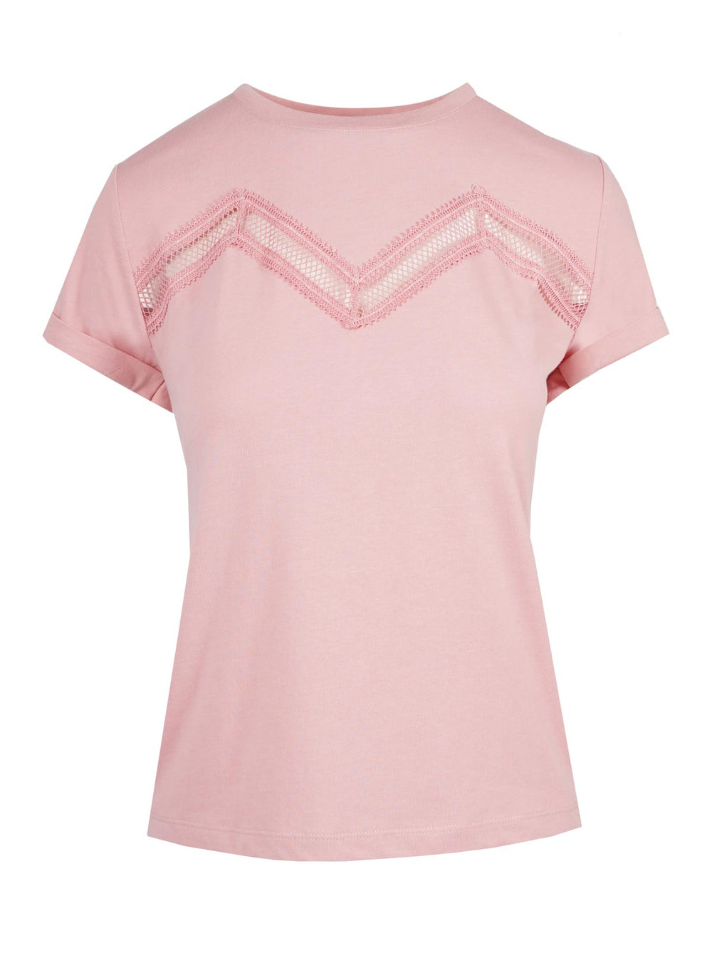 Women Valeriya Tee - Silver Pink | Jessica Simpson