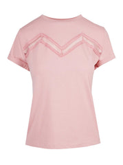 Women Valeriya Tee - Silver Pink | Jessica Simpson