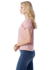 Women Valeriya Tee - Silver Pink | Jessica Simpson