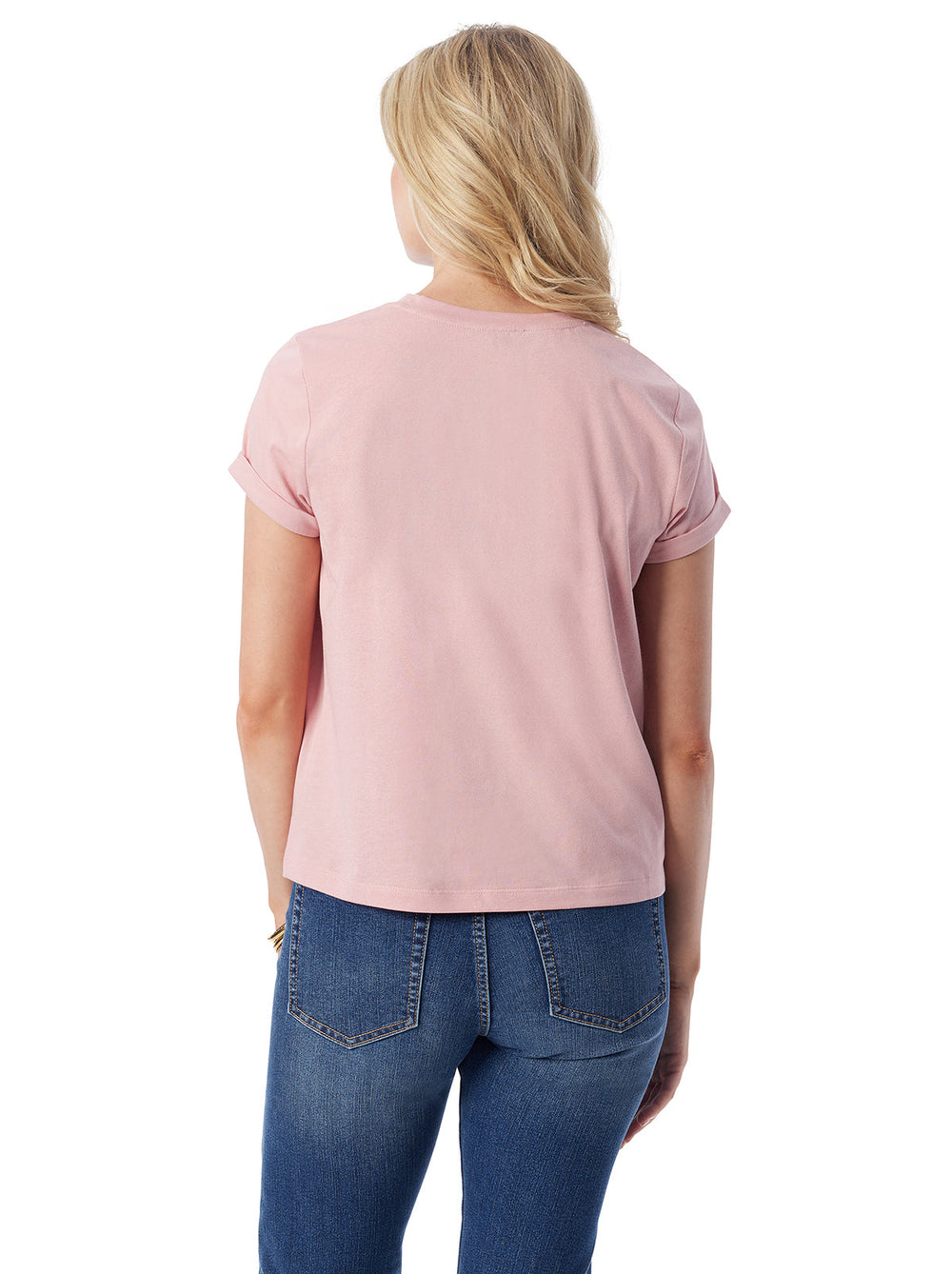 Women Valeriya Tee - Silver Pink | Jessica Simpson