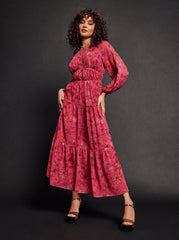 Women Sasha Maxi Dress - Outlined Blossoms | Jessica Simpson