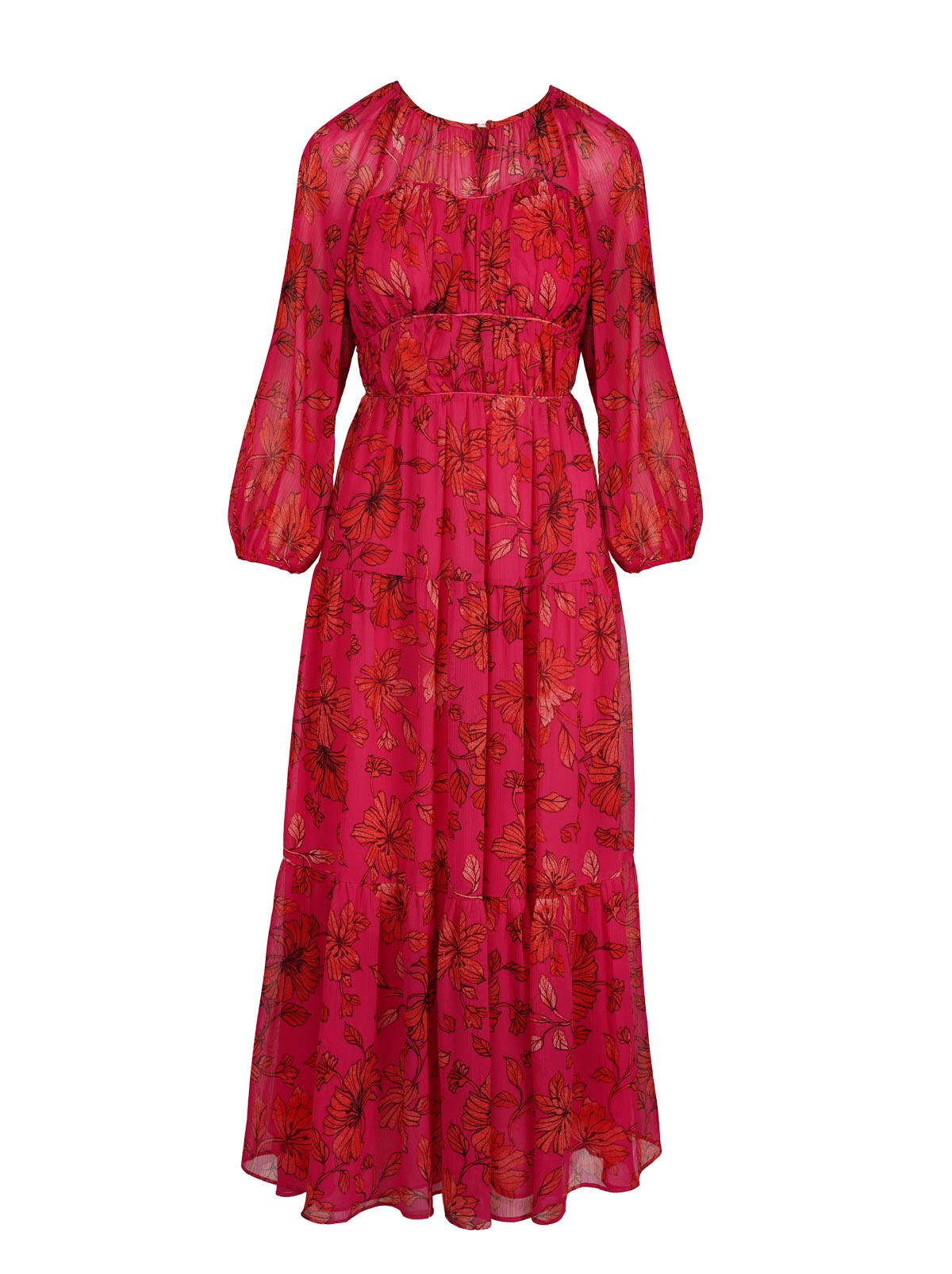 Women Sasha Maxi Dress - Outlined Blossoms | Jessica Simpson
