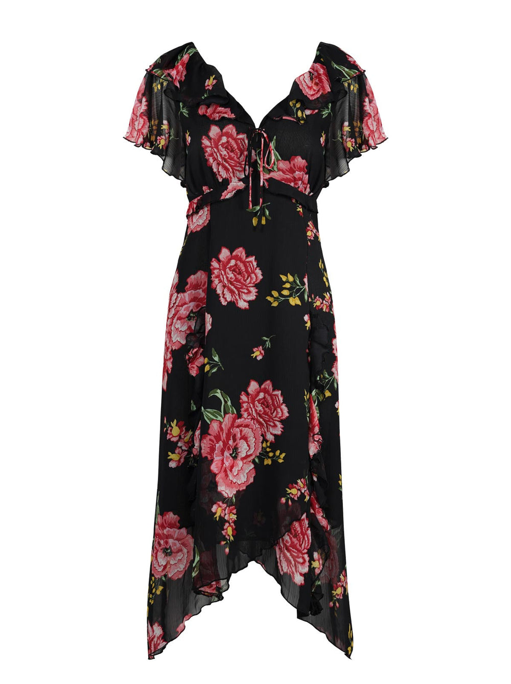 Women Maila Maxi Dress - Sketchy Roses | Jessica Simpson
