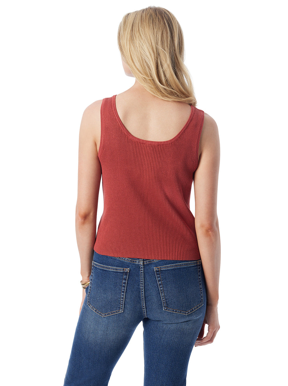 Women Johanna Lace Up Tank - Chili Oil | Jessica Simpson