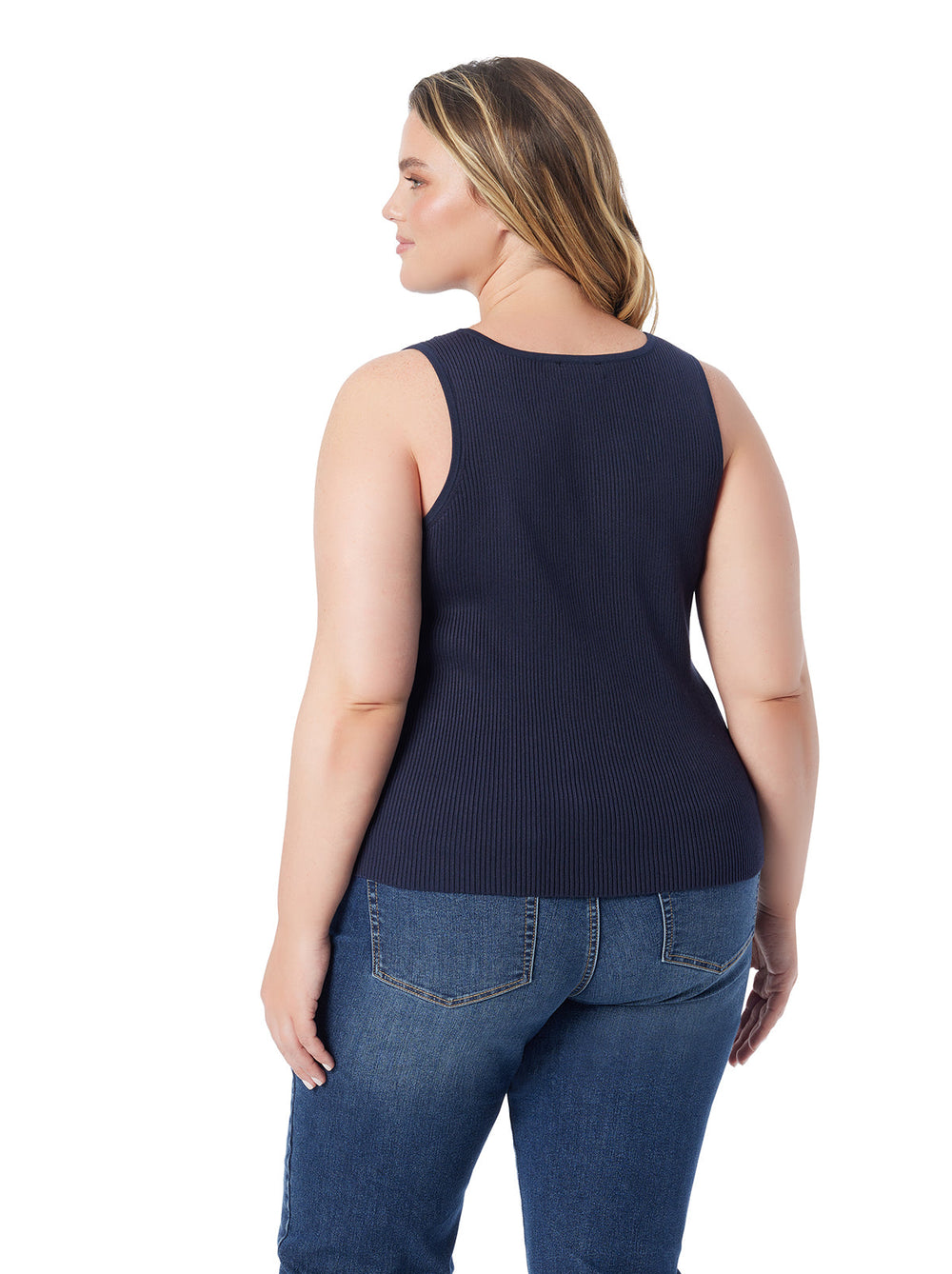 Women Johanna Lace Up Tank - After Midnight | Jessica Simpson