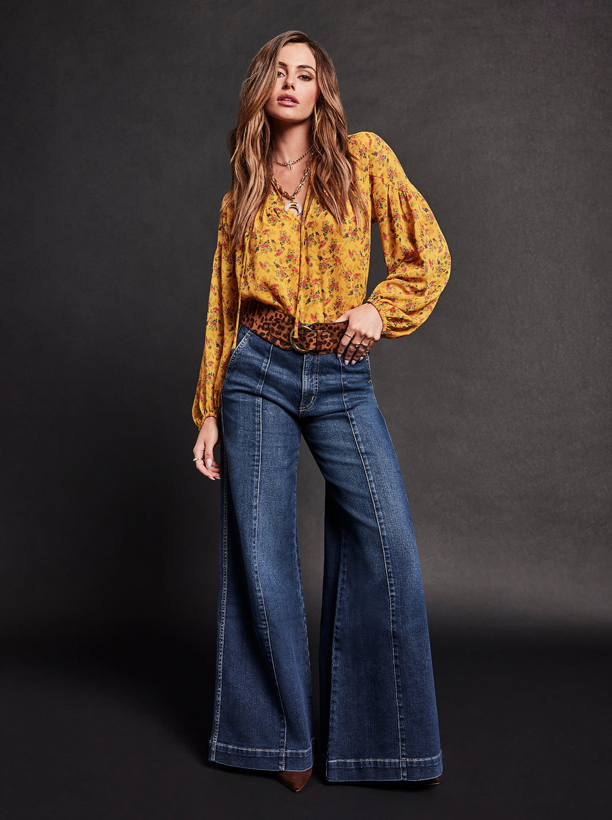 Women Doris Blouse - Festive Bunches | Jessica Simpson