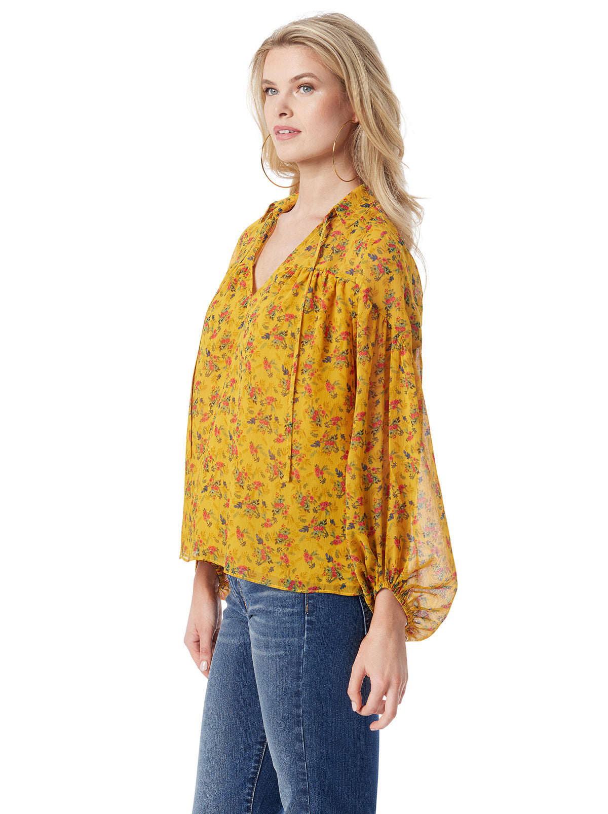 Women Doris Blouse - Festive Bunches | Jessica Simpson