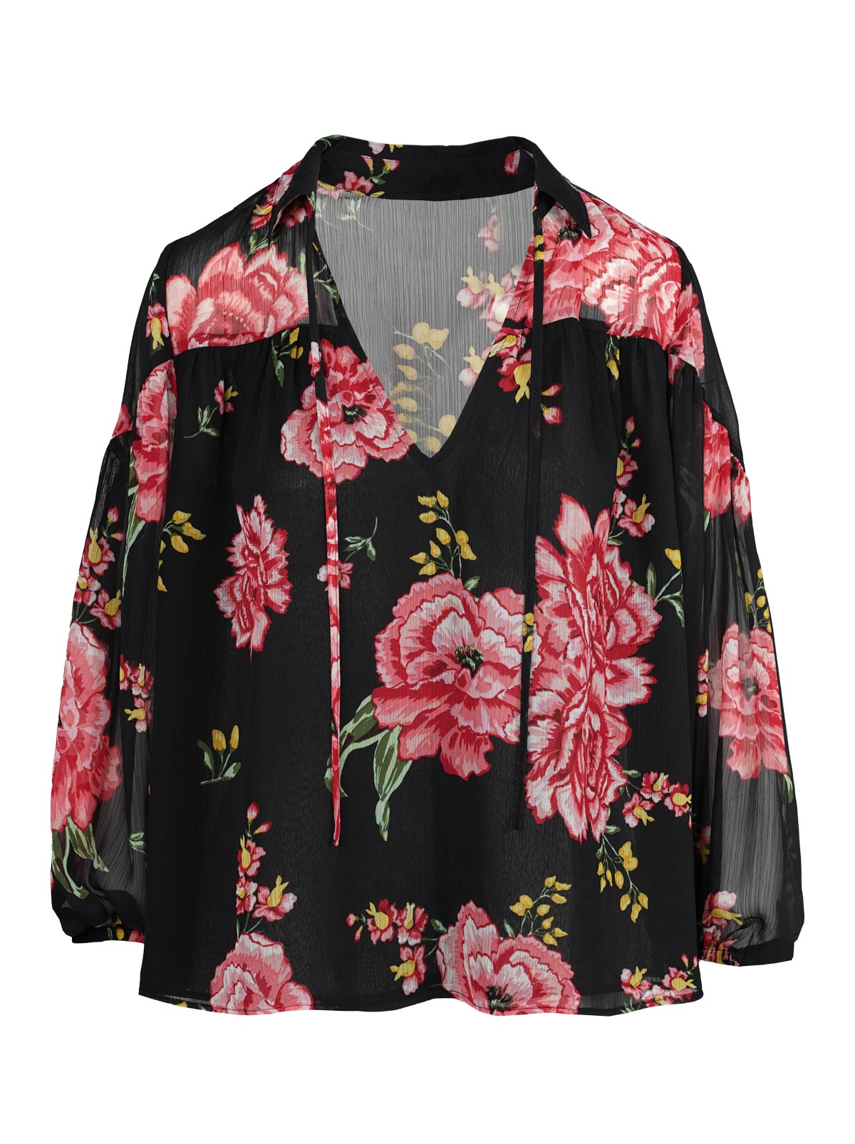 Women Doris Blouse - Sketchy Roses | Jessica Simpson
