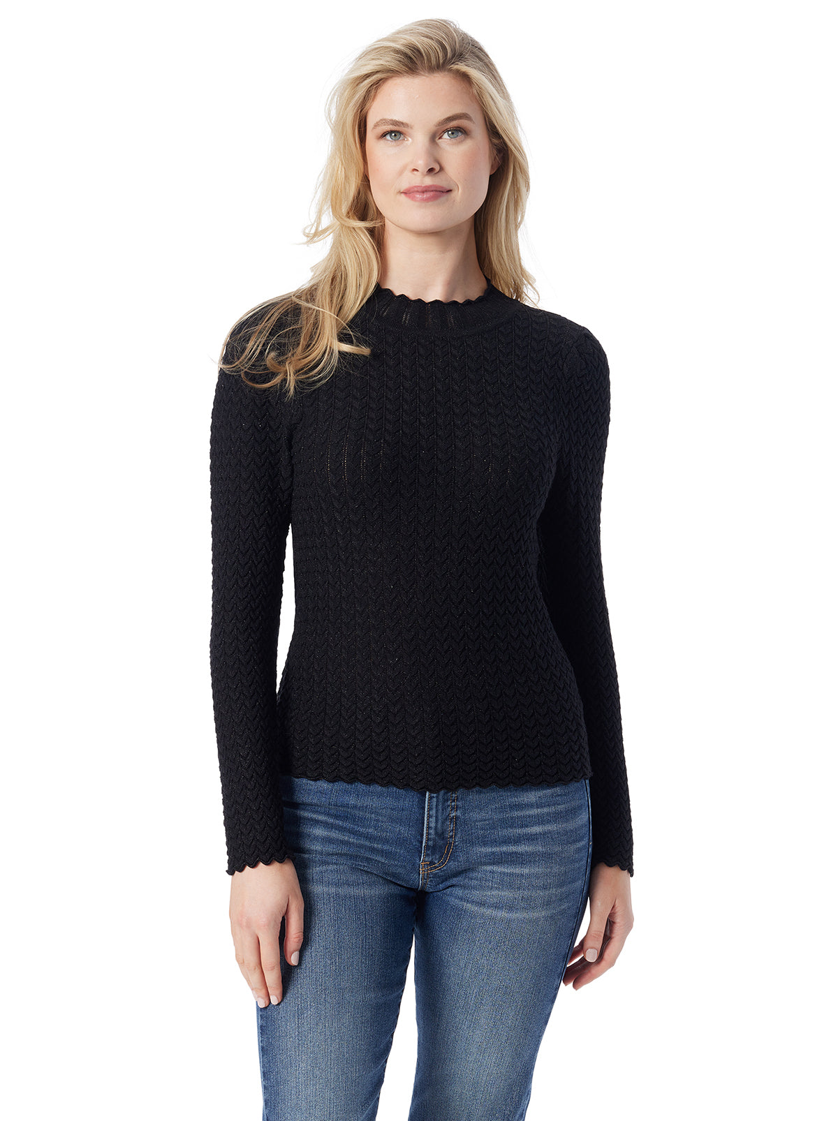 Women Camilla Sweater - Anthracite | Jessica Simpson
