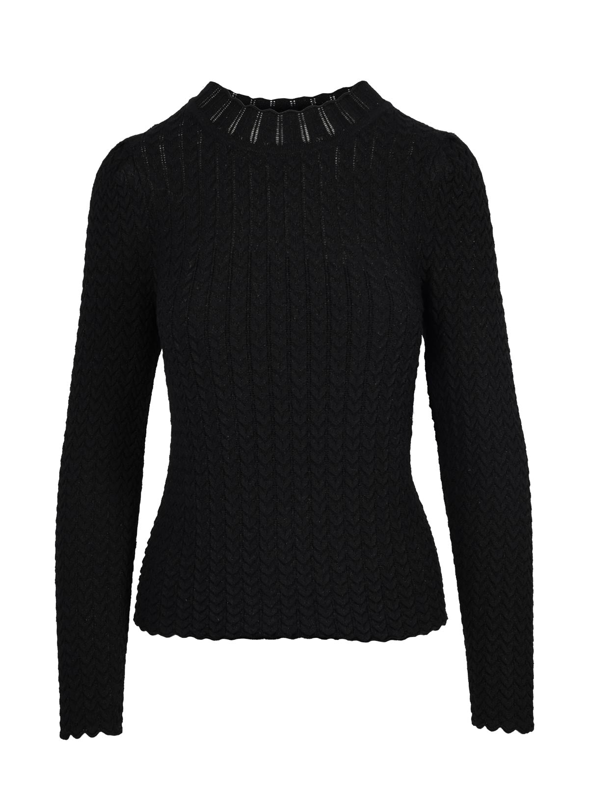 Women Camilla Sweater - Anthracite | Jessica Simpson