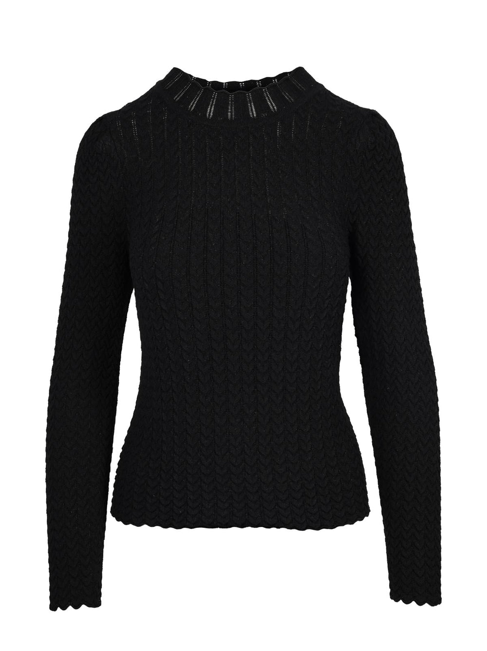 Women Camilla Sweater - Anthracite | Jessica Simpson