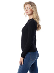 Women Camilla Sweater - Anthracite | Jessica Simpson