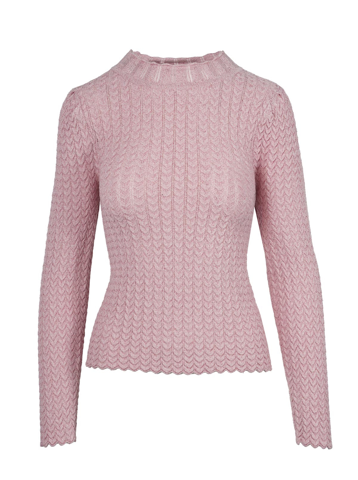 Women Camilla Sweater - Silver Pink | Jessica Simpson