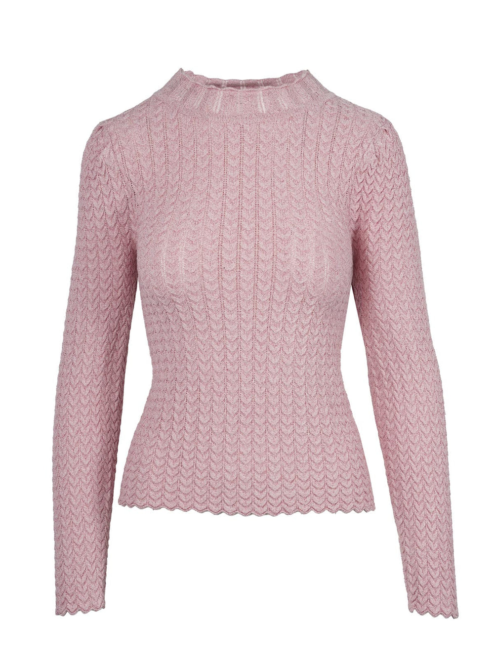 Women Camilla Sweater - Silver Pink | Jessica Simpson