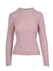 Women Camilla Sweater - Silver Pink | Jessica Simpson