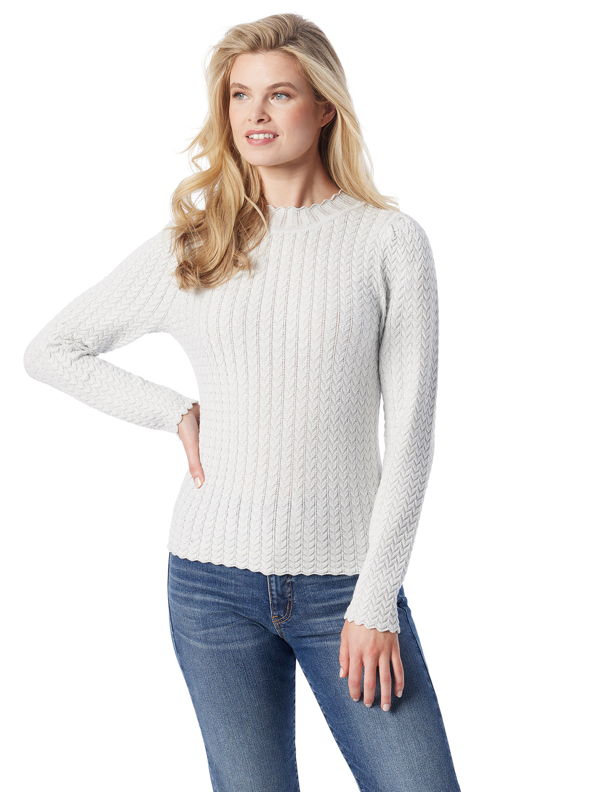 Women Camilla Sweater - Gardenia | Jessica Simpson