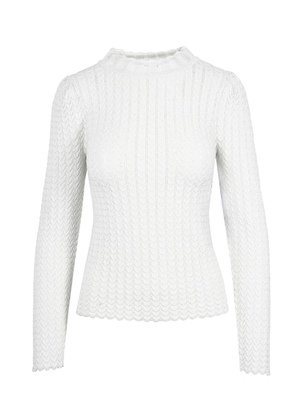 Women Camilla Sweater - Gardenia | Jessica Simpson
