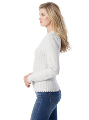 Women Camilla Sweater - Gardenia | Jessica Simpson
