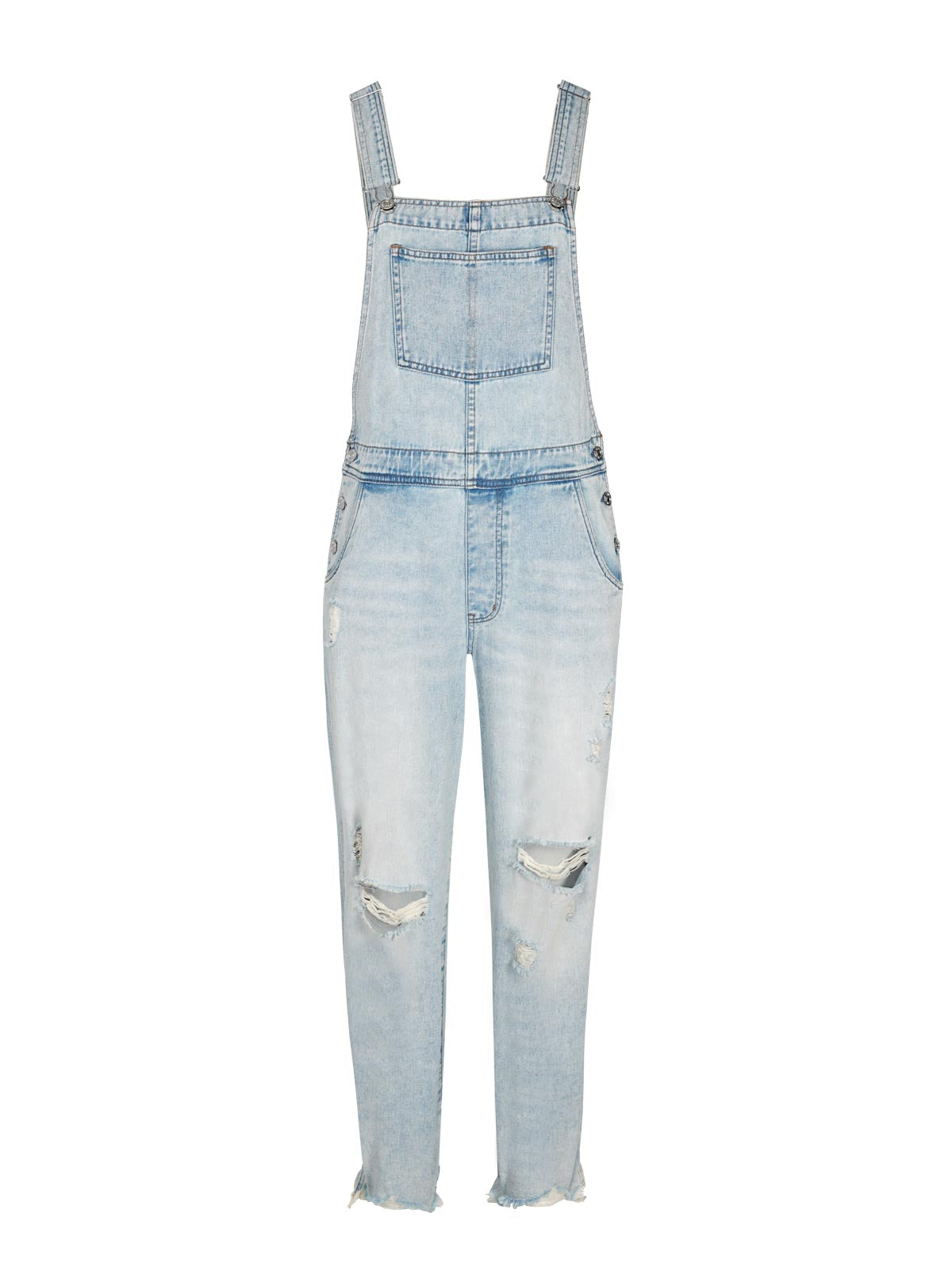 Women Baggy Overalls - Folklore | Jessica Simpson
