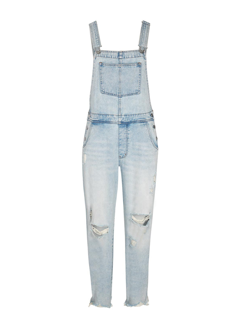 Women Baggy Overalls - Folklore | Jessica Simpson