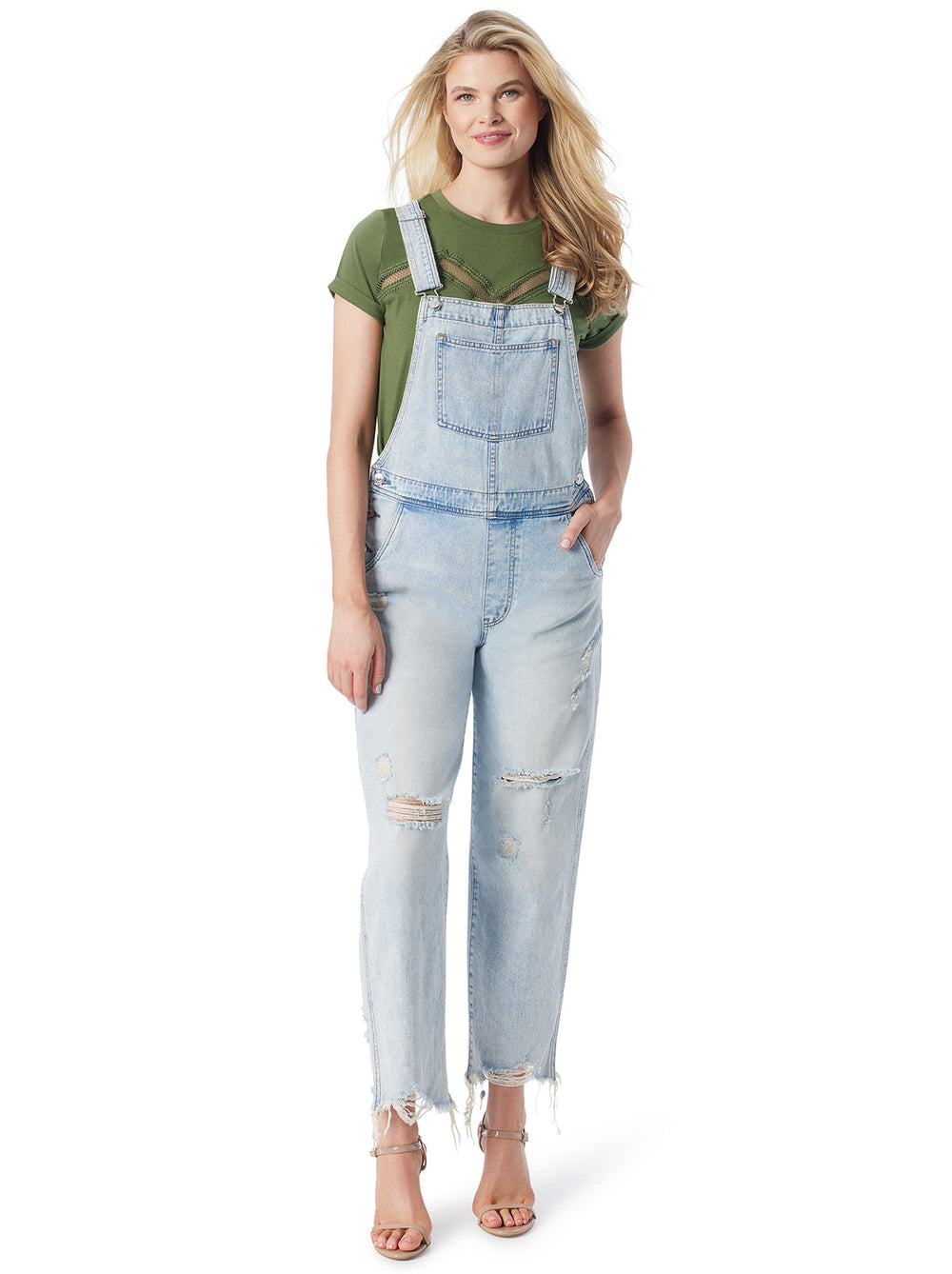 Women Baggy Overalls - Folklore | Jessica Simpson