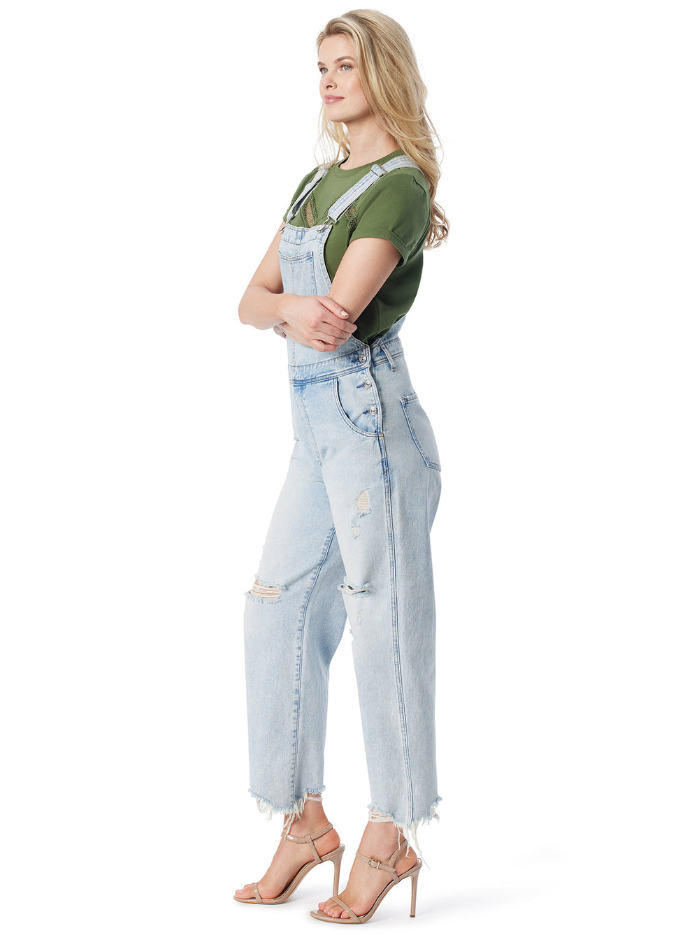 Women Baggy Overalls - Folklore | Jessica Simpson