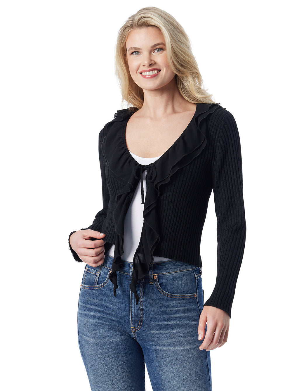 Women Aurier Cardi - Anthracite | Jessica Simpson