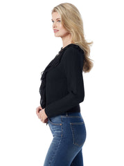 Women Aurier Cardi - Anthracite | Jessica Simpson