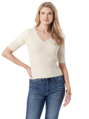 Women Imani Top - Parchment | Jessica Simpson