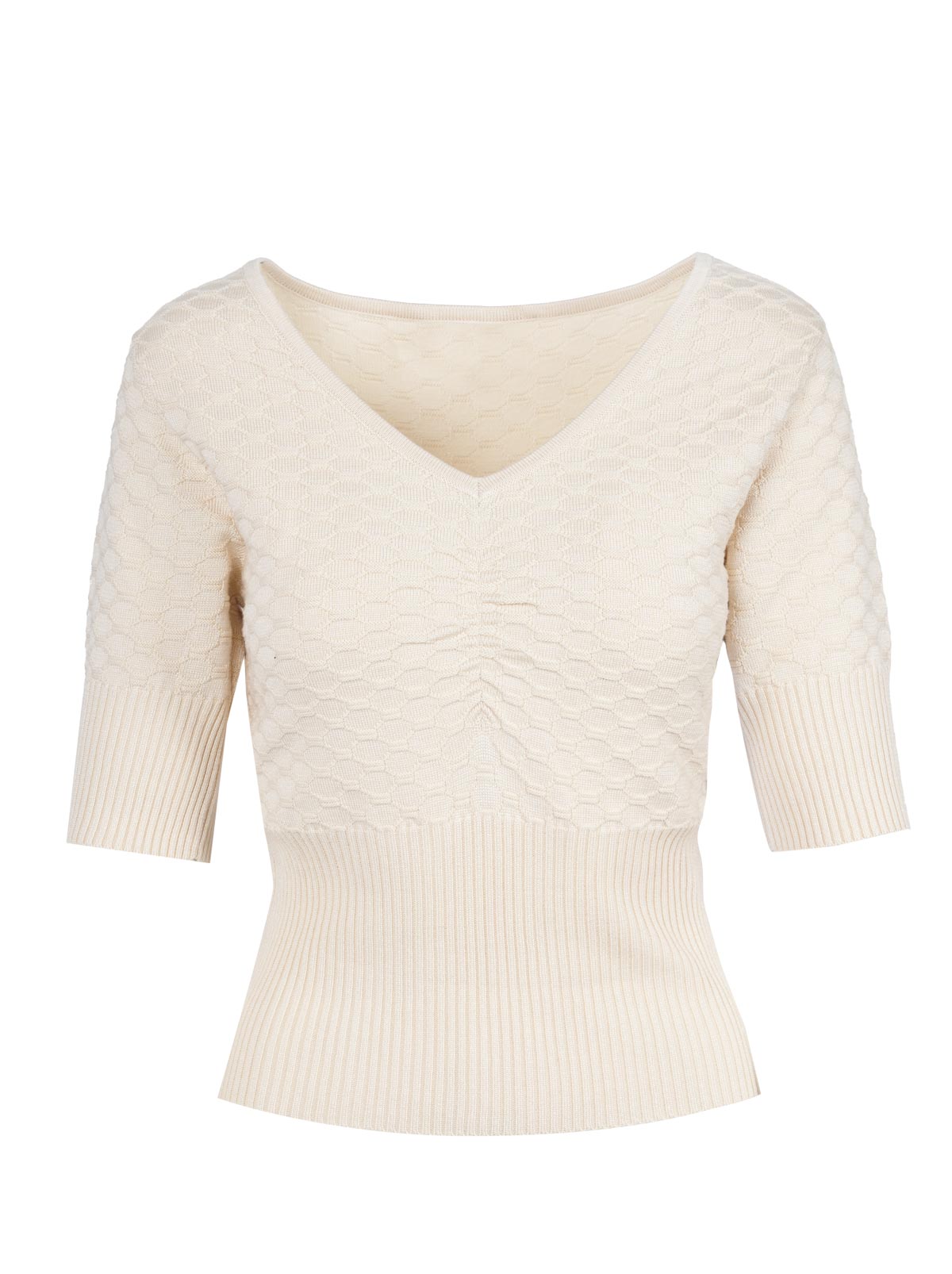 Women Imani Top - Parchment | Jessica Simpson