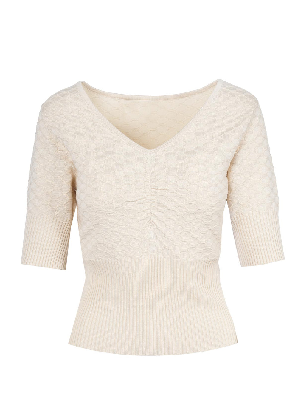 Women Imani Top - Parchment | Jessica Simpson