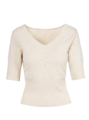 Women Imani Top - Parchment | Jessica Simpson
