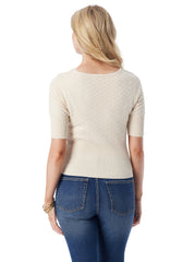 Women Imani Top - Parchment | Jessica Simpson