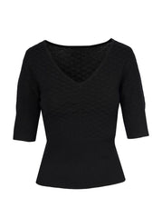 Women Imani Top - Anthracite | Jessica Simpson