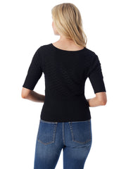 Women Imani Top - Anthracite | Jessica Simpson