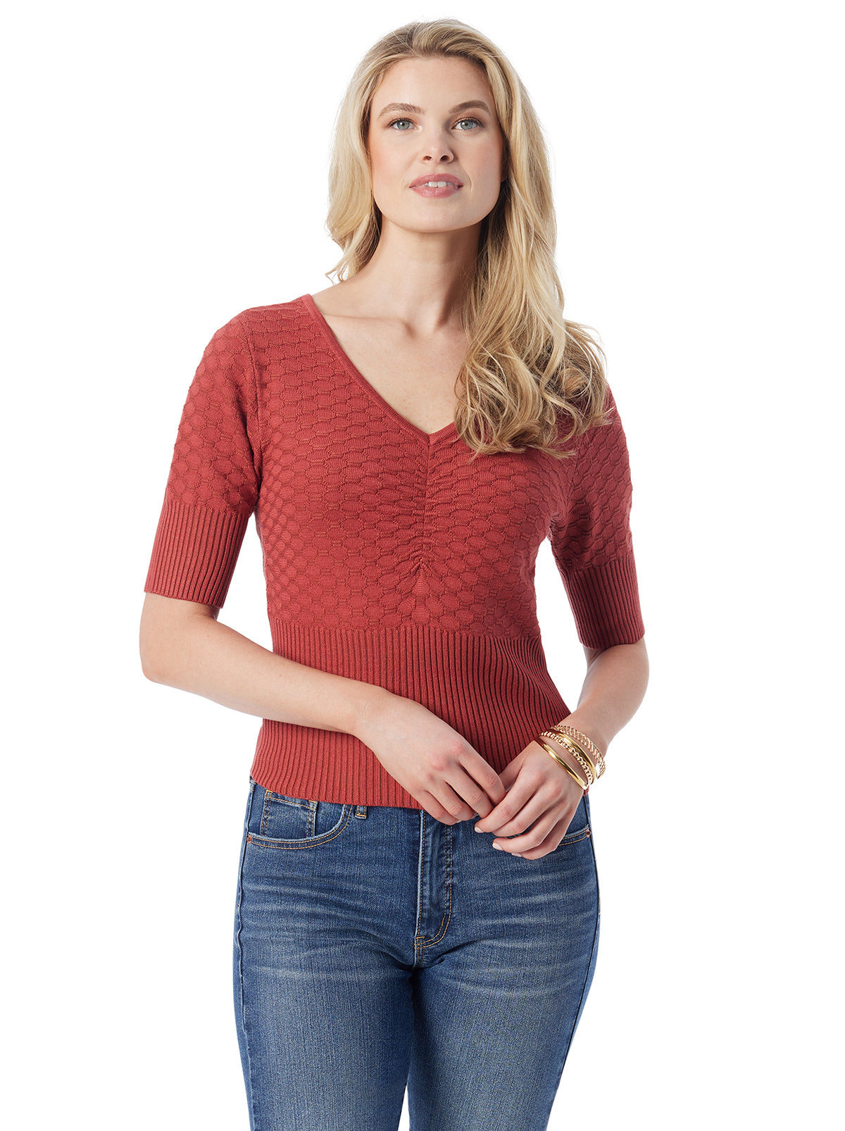 Women Imani Top - Chili Oil | Jessica Simpson